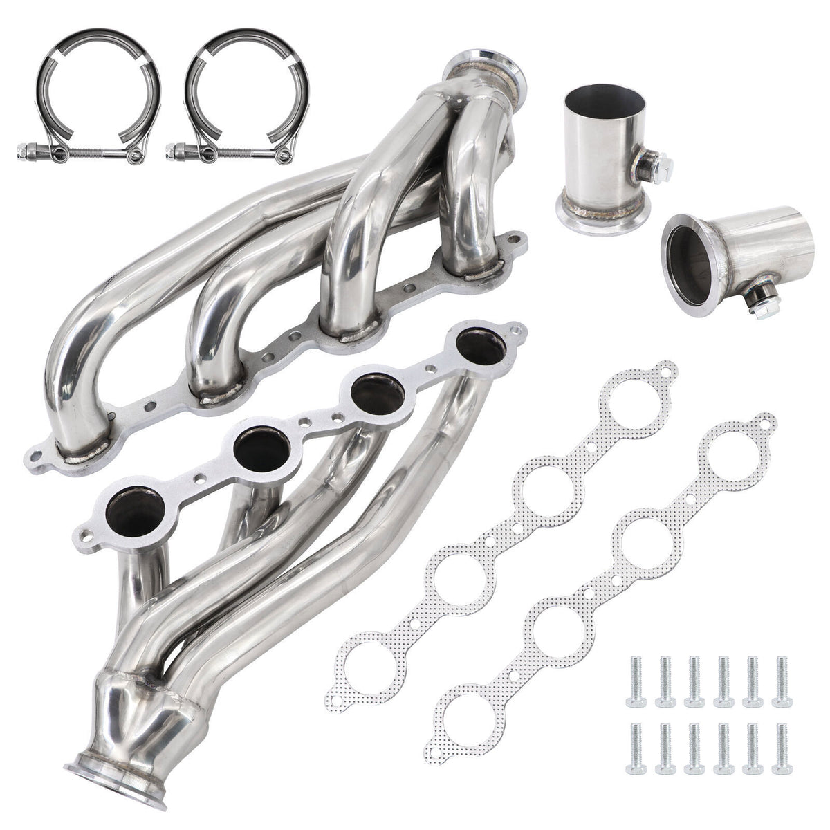 Truck Headers For 60-86 C-10 LS Chevy GMC LS1 LS2 LS3 LS6 LS9 (Conversion Swap)