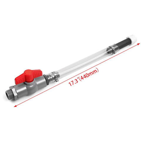 Universal Fuel Filler Hose for VP Racing, Jegs, LC2, Scribner Jugs