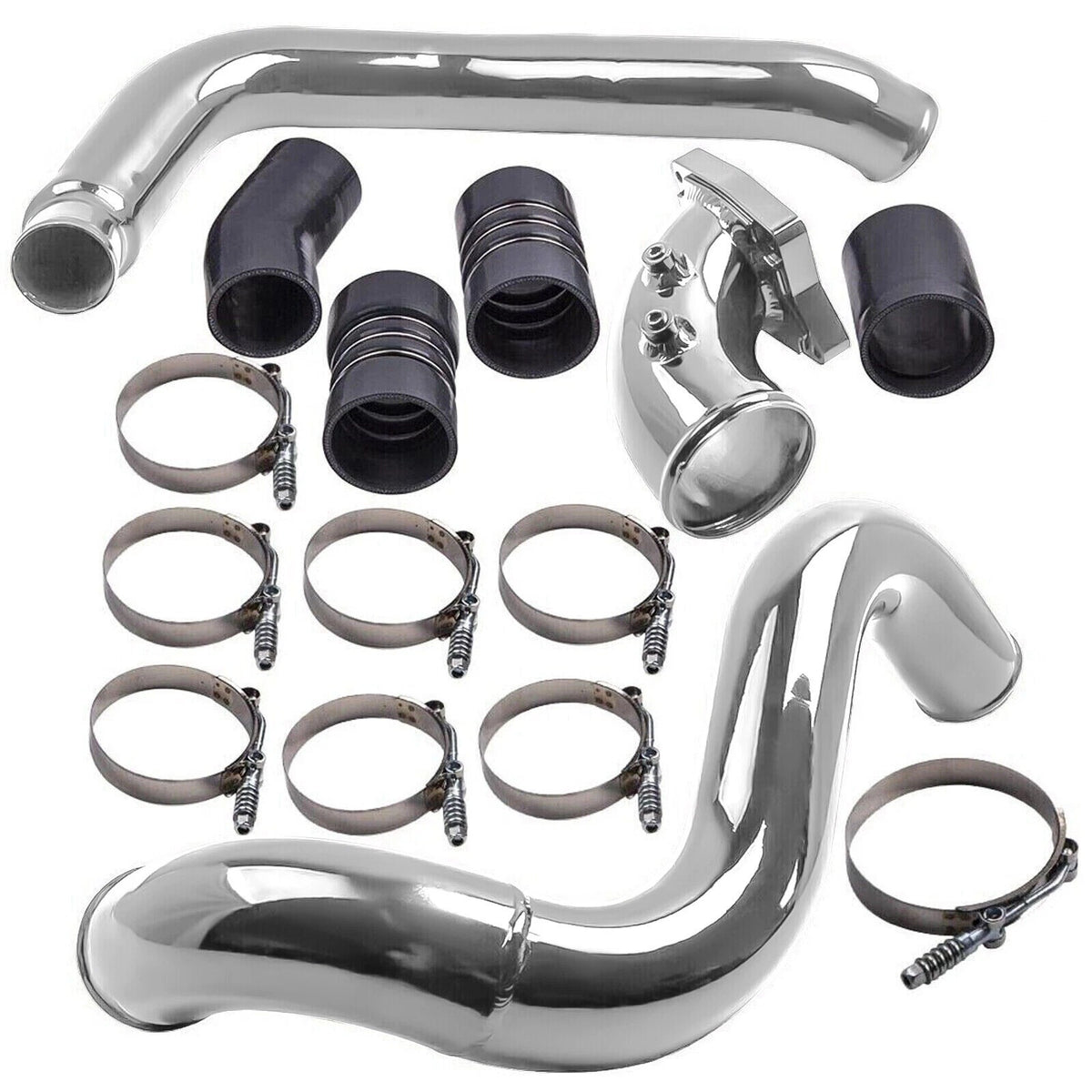 Intercooler Pipe & Boot Kit for 2003-2007 Ford 6.0L Powerstroke Diesel