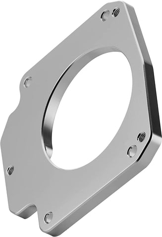 Throttle Body Spacer 4Bolt Intake to 3Bolt TB w/Gasket For LS1 Truck Adapter