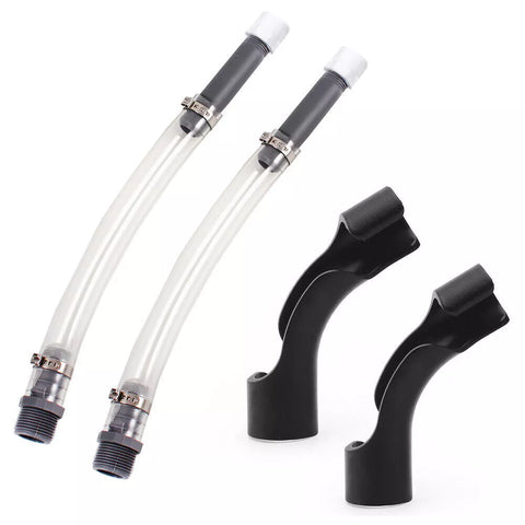 Universal Fuel Filler Hose for VP Racing, Jegs, LC2, Scribner Jugs