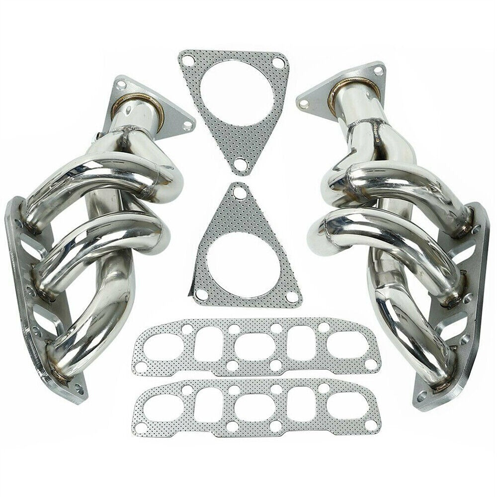 Stainless Steel Headers For Nissan 350z & 370z Infiniti G37 3.5L 3.7L V6