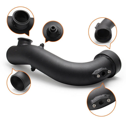 Intake Turbo Charge Pipe Kit w/Tial & 50mm Bov For BMW N54 E88 E90 E92 135i 335i