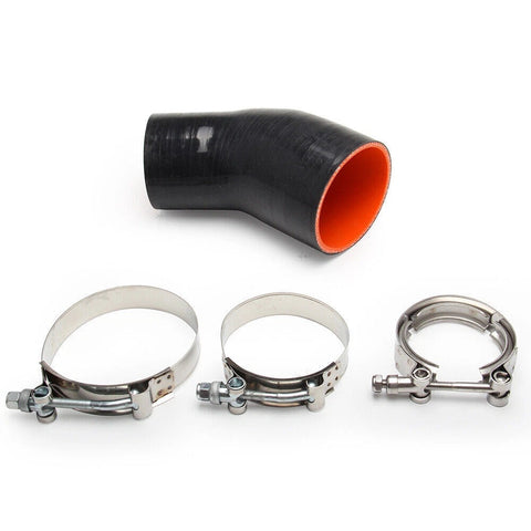 Intake Turbo Charge Pipe Kit w/Tial & 50mm Bov For BMW N54 E88 E90 E92 135i 335i