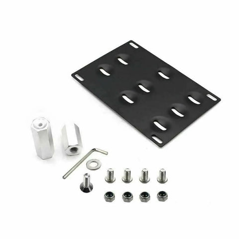 Premium Front Bumper Tow Hook Set for Infiniti Q50 Q60 & Nissan GTR