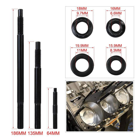Cylinder Head Stud Kit For 97-03 Chevy LS1 LS6 LS2 LQ9 4.8L/5.3L/5.7L/6.0L 33380