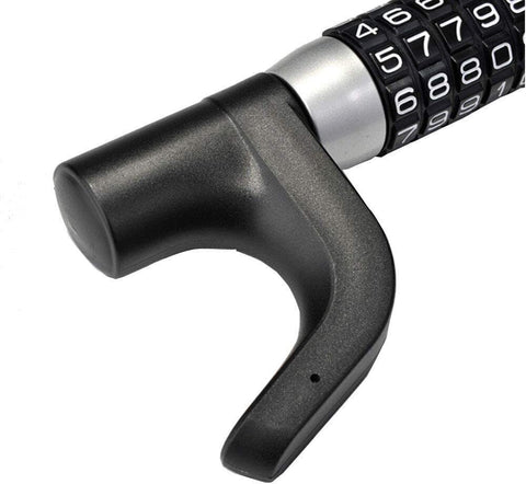 Car Steering Wheel Lock Password Car Security Anti-Theft Device Extendable Safe