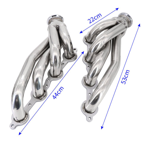 Truck Headers For 60-86 C-10 LS Chevy GMC LS1 LS2 LS3 LS6 LS9 (Conversion Swap)