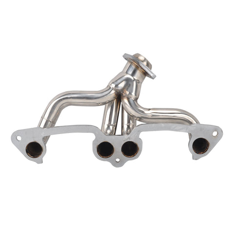 Stainless Steel Manifold Header w/ Gasket FOR 91-02 Jeep Wrangler 2.5L L4