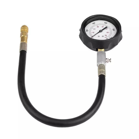 Compression Tester Diesel Engine Injector Glowplug Fuel Cylinder Pressure Kit