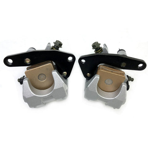Front Brake Calipers for Yamaha Wolverine 350 450 Kodiak 400 Grizzly 350 400 450