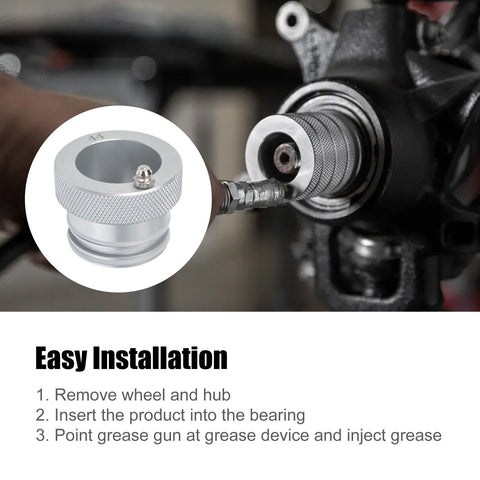 44mm Wheel Bearing Greaser Grease Tool For Polaris RZR 570 800 900 1000 XP Turbo