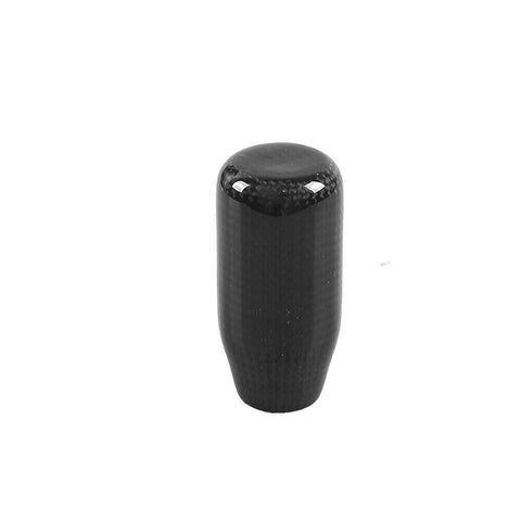 Universal Forged Carbon Fiber Manual Gear Gear Shift Knob Lever Shifter Black
