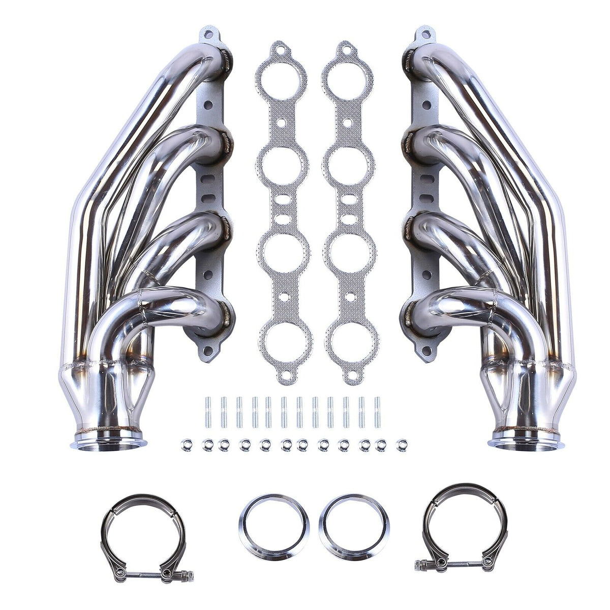 Exhaust Manifold Header fors 98-14 Chevy LSX LS1 LS2 LS3 LS6 1-3/4