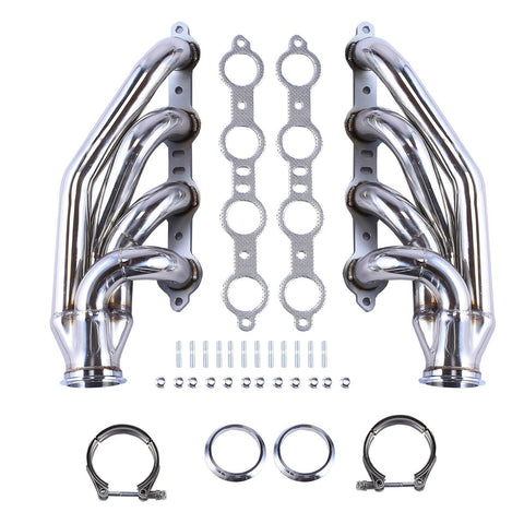 Exhaust Manifold Header fors 98-14 Chevy LSX LS1 LS2 LS3 LS6 1-3/4