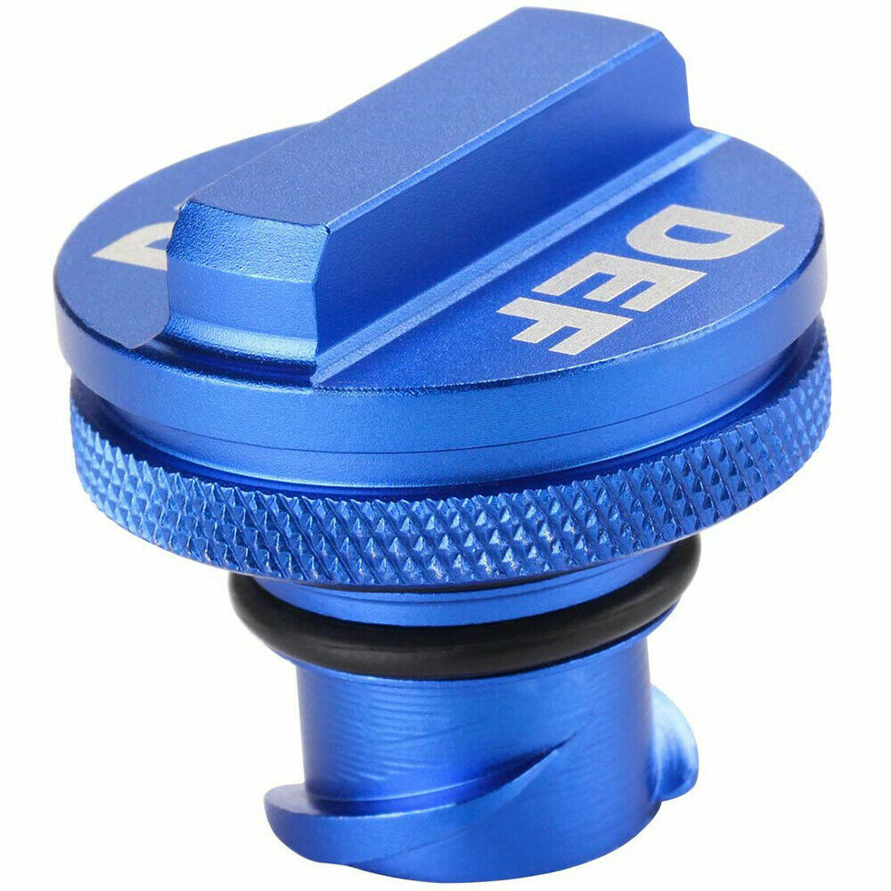 Diesel Fuel Tank Caps DEF Cap Aluminum for 2013-2017 Dodge Ram 2500 3500 Cummins