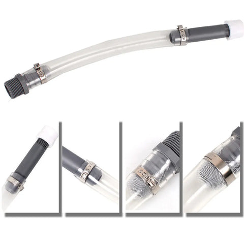 Universal Fuel Filler Hose for VP Racing, Jegs, LC2, Scribner Jugs
