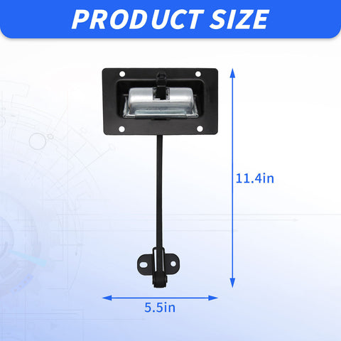 Tailgate/Rear Gate Check Strap Retaining Arm Fits For 2011-2018 Jeep Wrangler JK