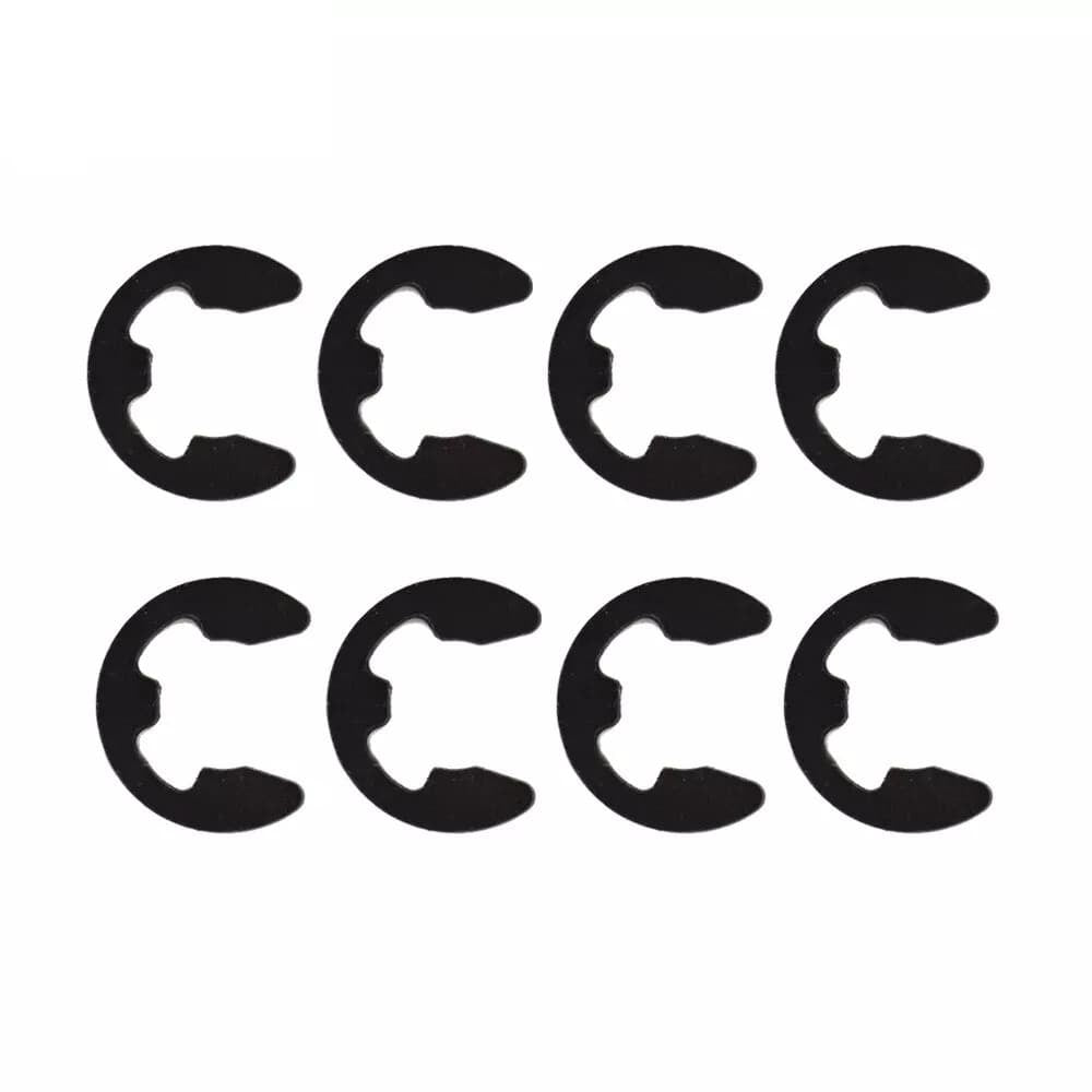 Ford F150 F250 F350 Bronco Door Hinge Pins Pin Bushing Kit TWO DOOR KIT - Foto 13