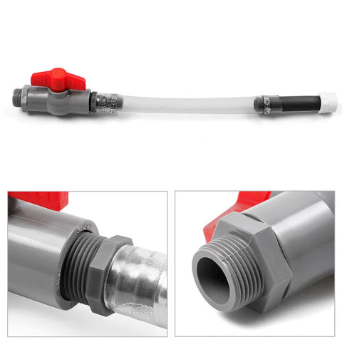 Universal Fuel Filler Hose for VP Racing, Jegs, LC2, Scribner Jugs