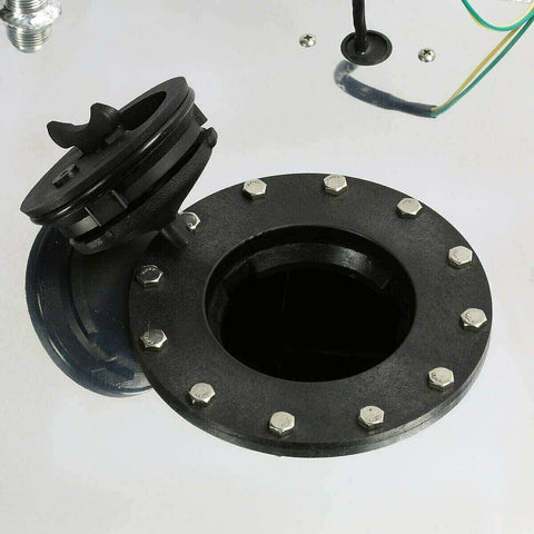 20 Gallon Aluminum Race Drift Fuel Cell cap Tank Level Sender Black