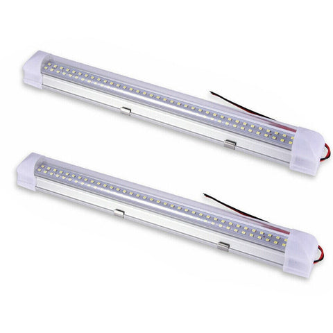 2X 12V 108Leds RV Ceiling Dome Light LED Interior Lighting for Trailer Camper