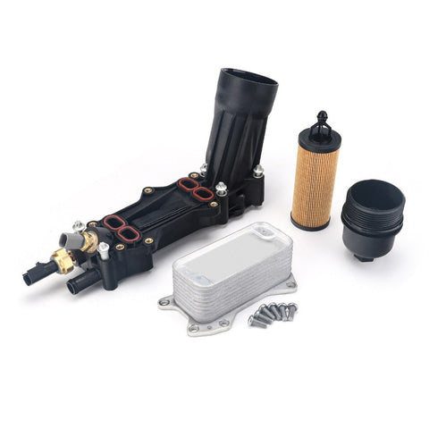 Oil Cooler Filter Adapter Housing Assembly For 2014-2020 Dodge Jeep 68105583AA