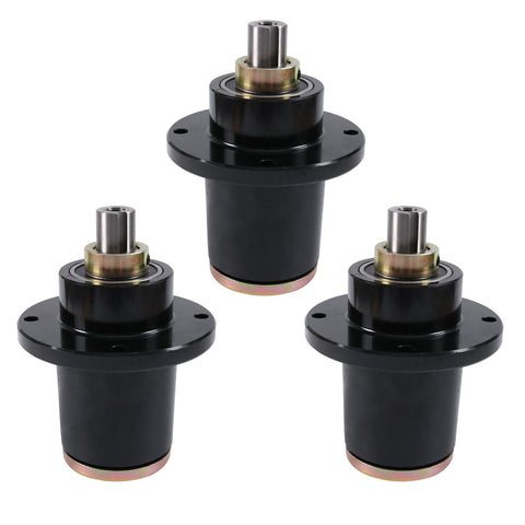 Lawn mower knife holder spindle 3 Pack Assembly Fit Bad Boy ZT CZT Pup 48 50 52 60 Inch Deck 037-6015-00