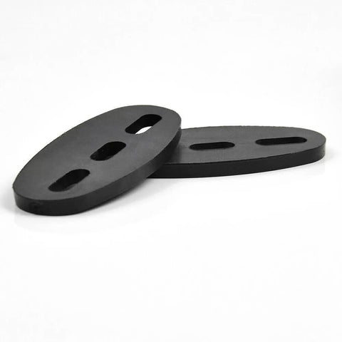 Black Adjustable Wing Fin Rearview Side Mirror For BMW S1000RR Yamaha Kawasaki