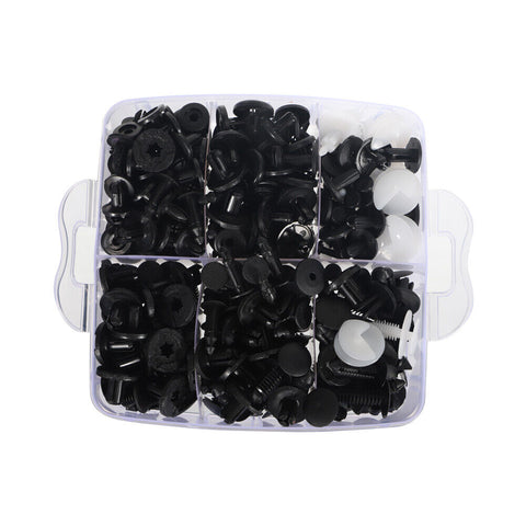 801Pcs/750Pcs/ 650Pcs Car Retainer Auto Fasteners Push Trim Plastic Clips Pin Rivet Bumper Kit
