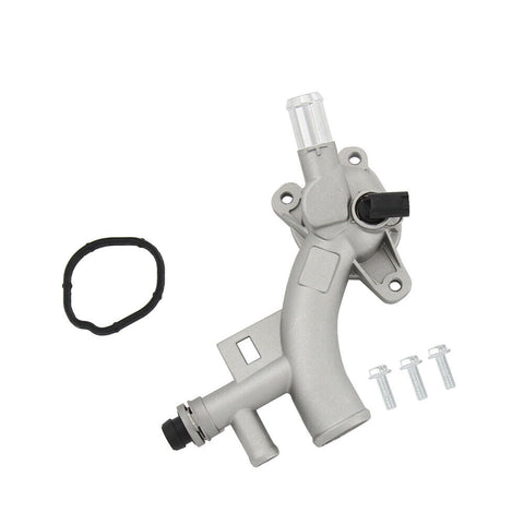 Aluminum Water Outlet Thermostat Housing for Chevrolet Cruze Sonic Trax 1.4L