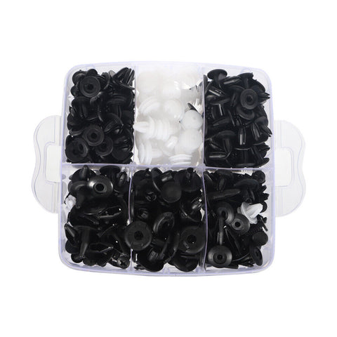 801Pcs/750Pcs/ 650Pcs Car Retainer Auto Fasteners Push Trim Plastic Clips Pin Rivet Bumper Kit