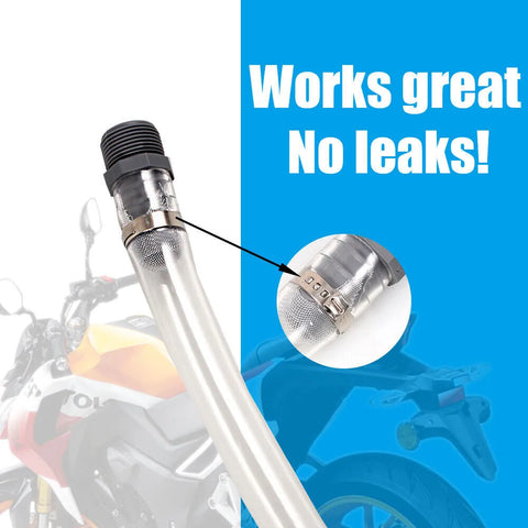 Universal Fuel Filler Hose for VP Racing, Jegs, LC2, Scribner Jugs