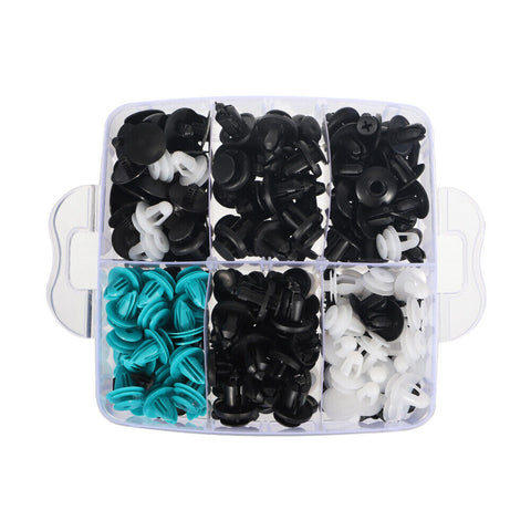 801Pcs/750Pcs/ 650Pcs Car Retainer Auto Fasteners Push Trim Plastic Clips Pin Rivet Bumper Kit