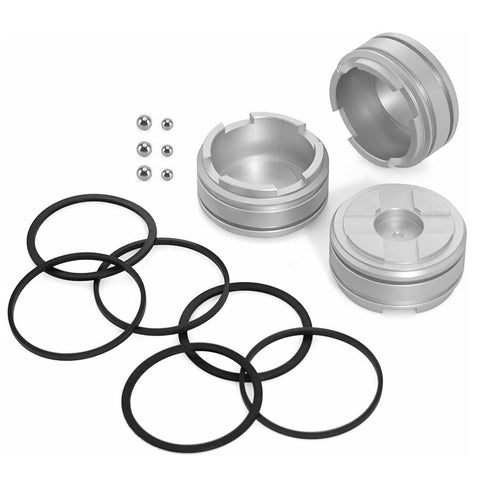 Universal Pinless Piston Kit for 4L60-E, 4L65-E, 4L70-E Transmissions