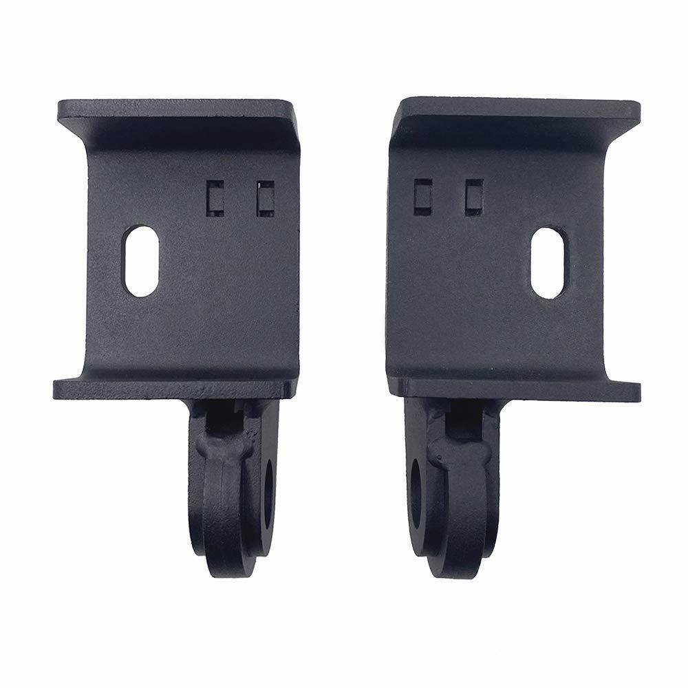 Front Demon Tow Hook Brackets D-Ring Shackles 88711 for 2009-2022