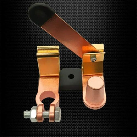 High-Performance Brass Blade Battery Isolating Switch For Automotive and Marine Applications