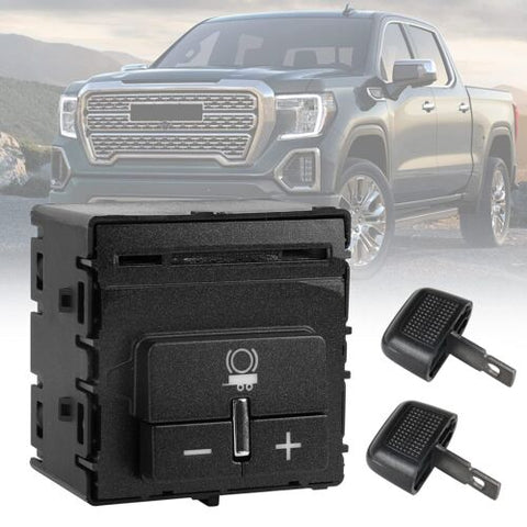 Trailer Brake Control Switch 2015-2021 Chevrolet Silverado Suburban GMC 84108373
