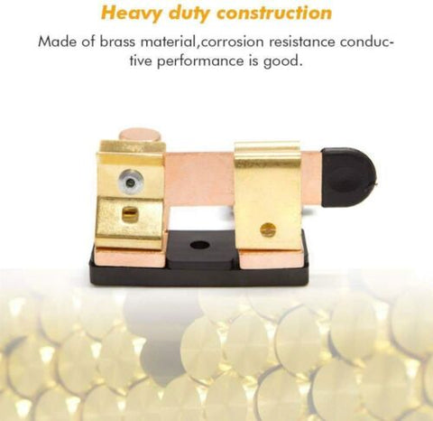 High-Performance Brass Blade Battery Isolating Switch For Automotive and Marine Applications