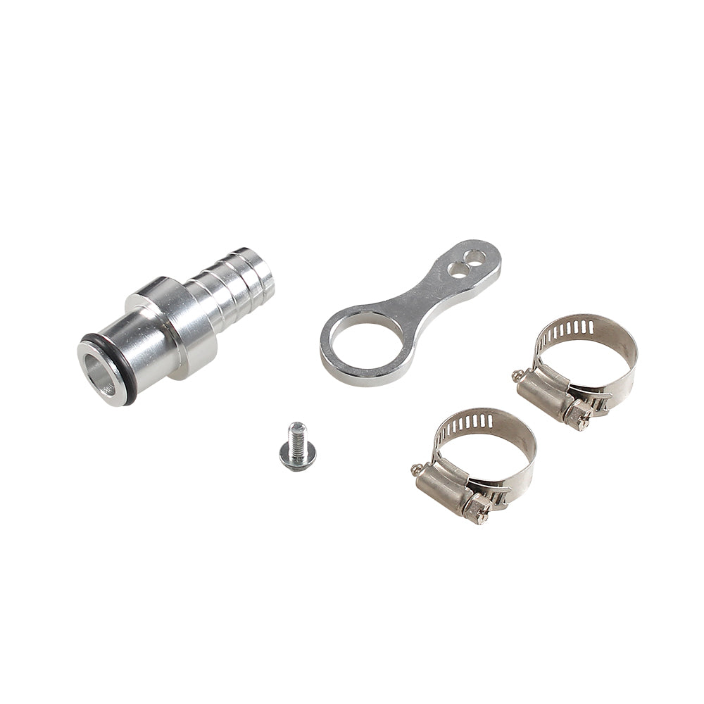 Coolant bypass hose barb adapter Ram Cummins Dodge 2009-2019