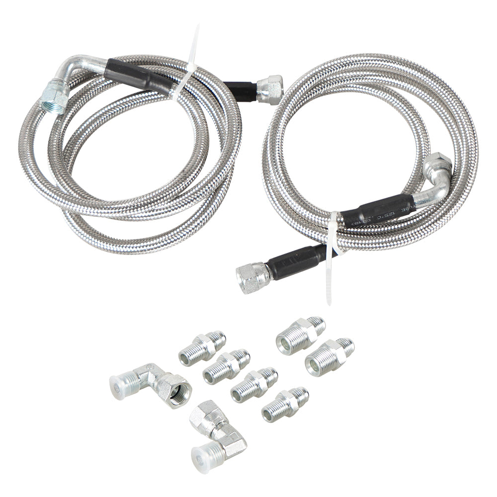 Flexible SS Braided Transmission Cooler Hose Line