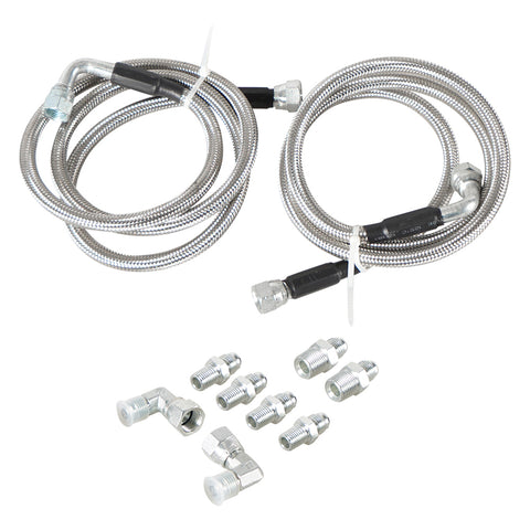 Flexible SS Braided Transmission Cooler Hose Line