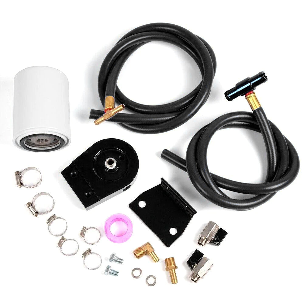 Ford Coolant Filtration Kit For Ford 2008-2010 6.4L F-250 350 Super Duty Power Stroke Diesel Turbocharger