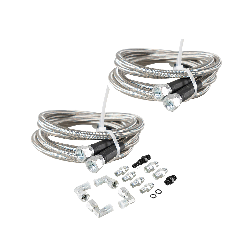 Flexible SS Braided Transmission Cooler Hose Line