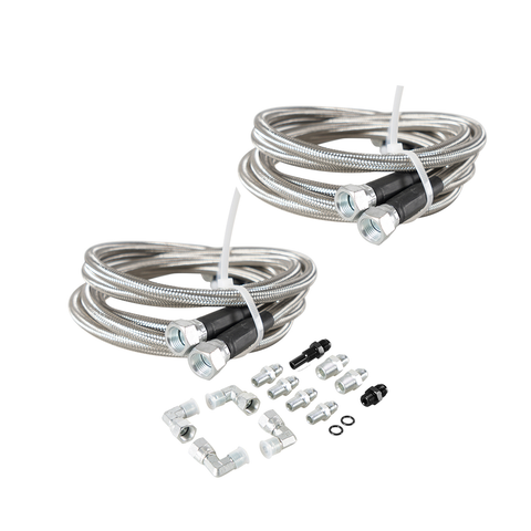 Flexible SS Braided Transmission Cooler Hose Line