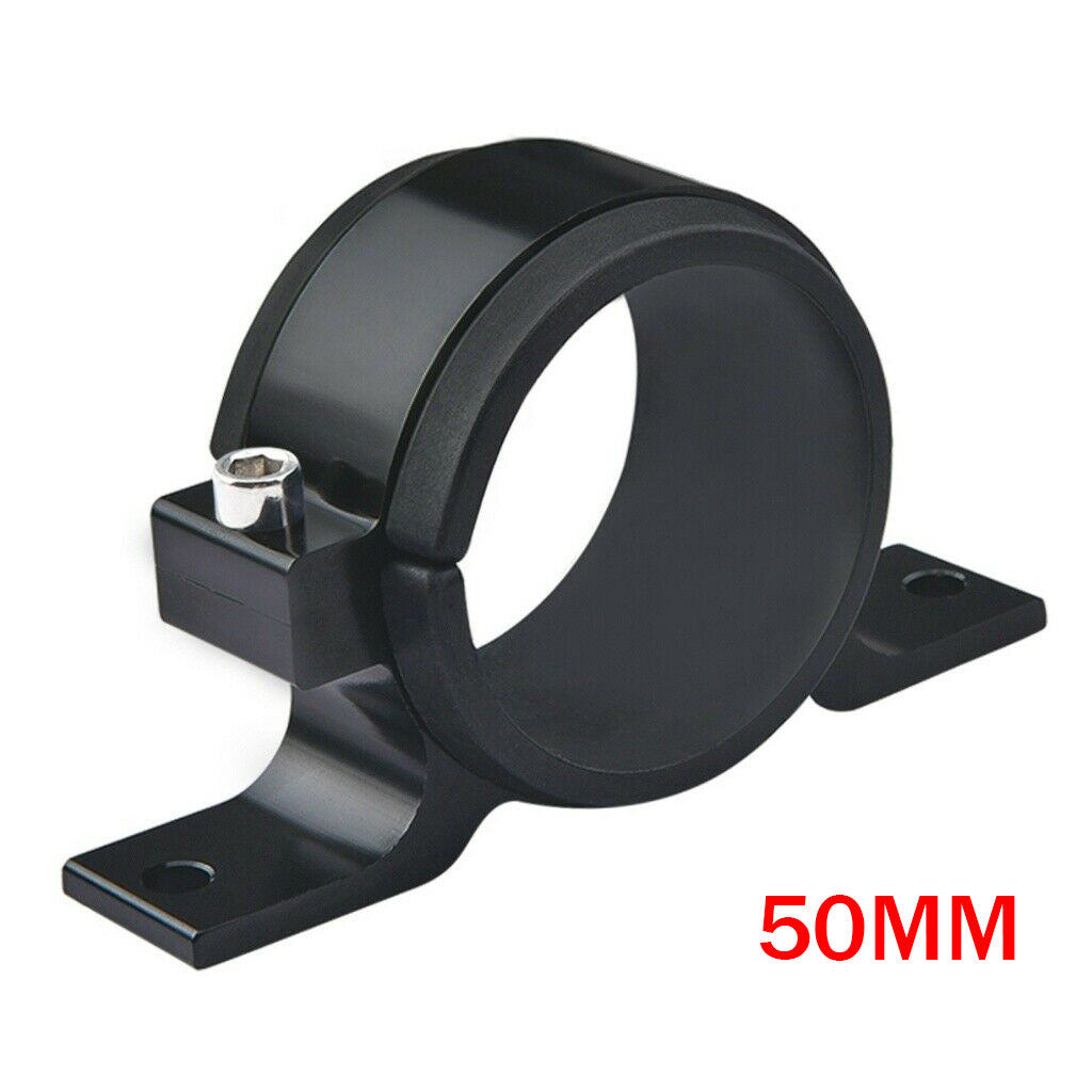 50MM/58MM Single Clamp Cradle Fuel Pump Bracket Fuel Filter Mounting Bracket