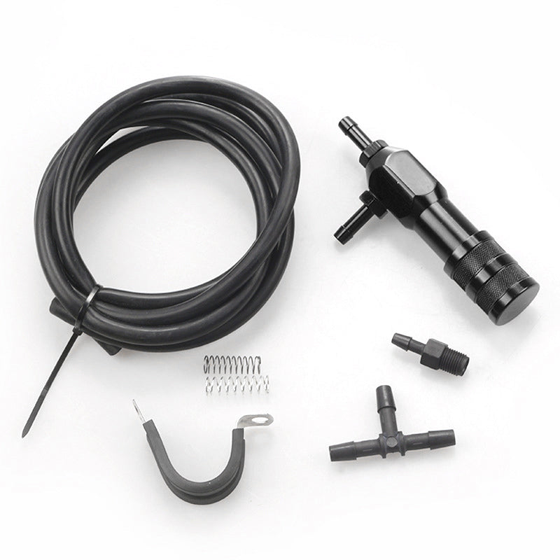 UNIVERSAL BL Car Truck ADJUSTABLE Turbo Valve 30PSI MANUAL BOOST CONTROLLER KIT