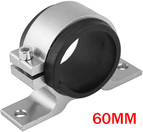 50MM/58MM Single Clamp Cradle Fuel Pump Bracket Fuel Filter Mounting Bracket